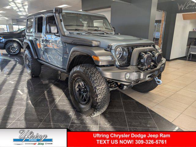 used 2024 Jeep Wrangler car, priced at $64,995