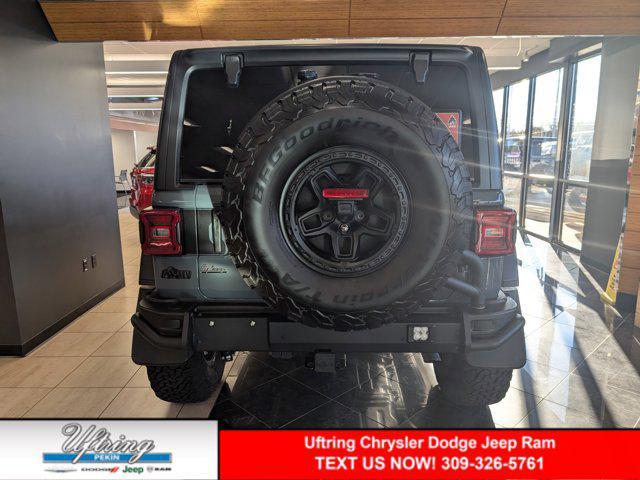 used 2024 Jeep Wrangler car, priced at $64,995