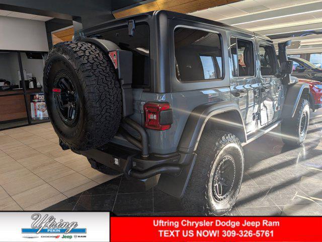 used 2024 Jeep Wrangler car, priced at $64,995