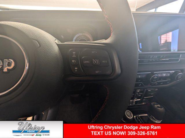 used 2024 Jeep Wrangler car, priced at $64,995