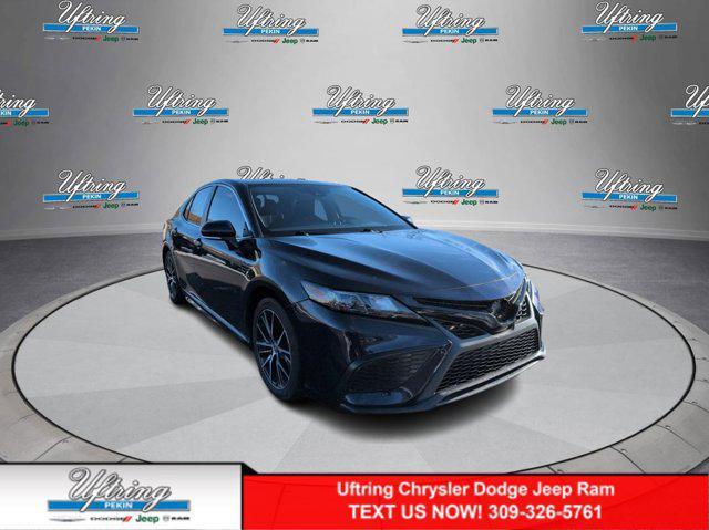 used 2022 Toyota Camry car, priced at $22,259