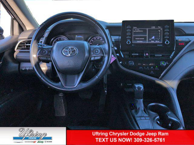 used 2022 Toyota Camry car, priced at $22,259