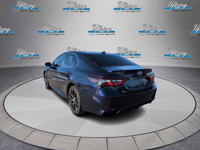 used 2022 Toyota Camry car, priced at $22,157