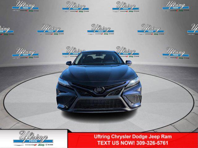 used 2022 Toyota Camry car, priced at $22,259