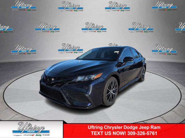 used 2022 Toyota Camry car, priced at $22,259