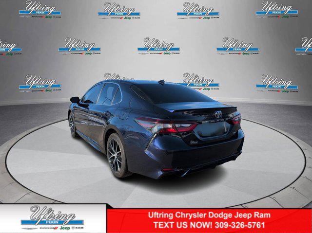 used 2022 Toyota Camry car, priced at $22,259