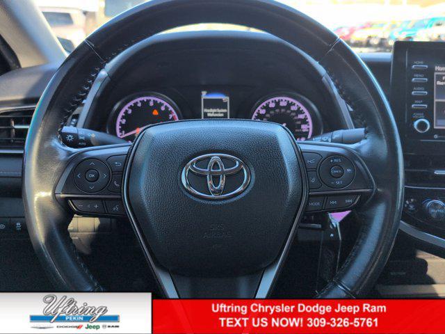 used 2022 Toyota Camry car, priced at $22,259