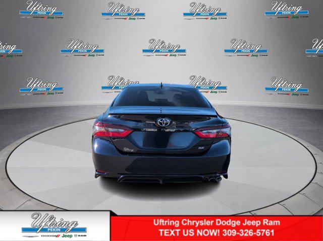 used 2022 Toyota Camry car, priced at $22,259