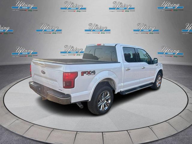 used 2018 Ford F-150 car, priced at $30,686