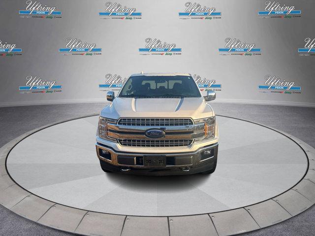 used 2018 Ford F-150 car, priced at $30,686