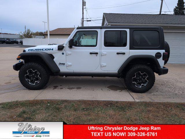 used 2023 Jeep Wrangler 4xe car, priced at $44,733