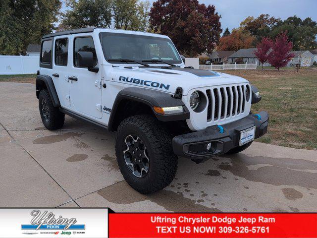 used 2023 Jeep Wrangler 4xe car, priced at $44,733