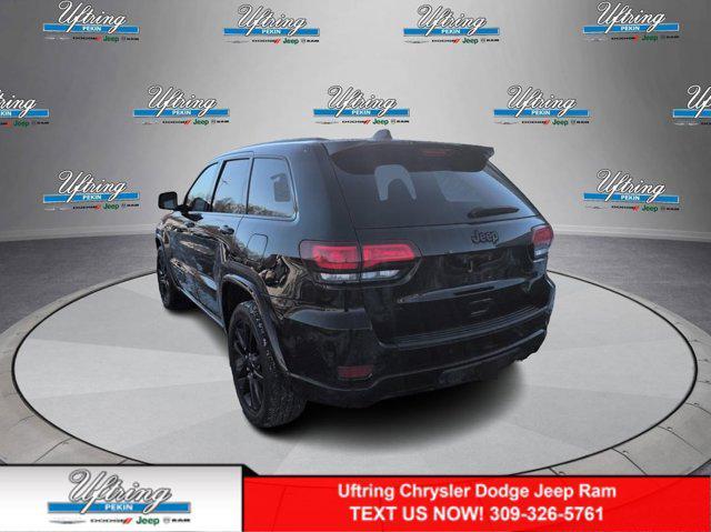 used 2020 Jeep Grand Cherokee car, priced at $26,991