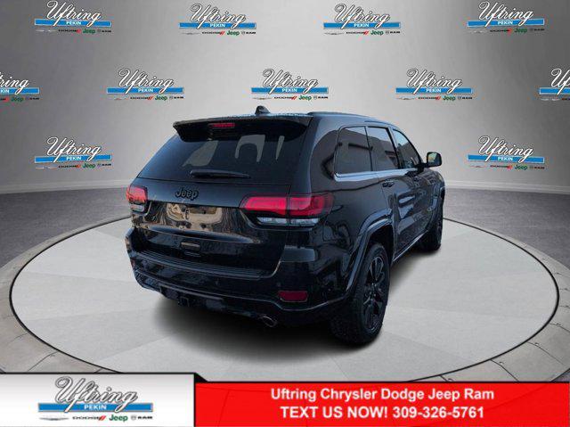 used 2020 Jeep Grand Cherokee car, priced at $26,991