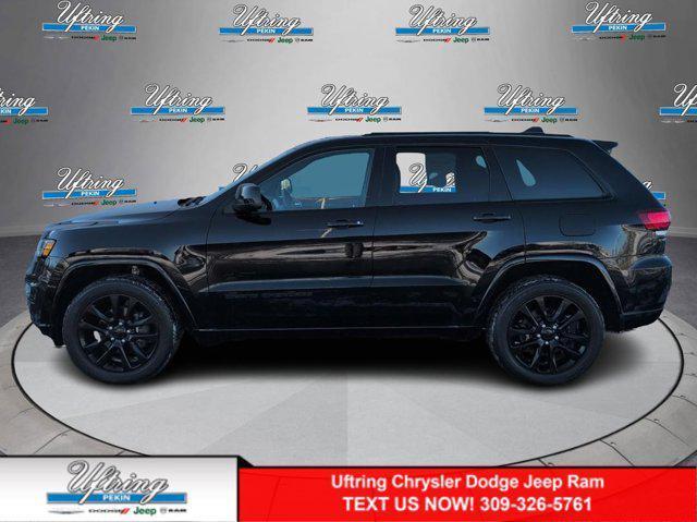 used 2020 Jeep Grand Cherokee car, priced at $26,991