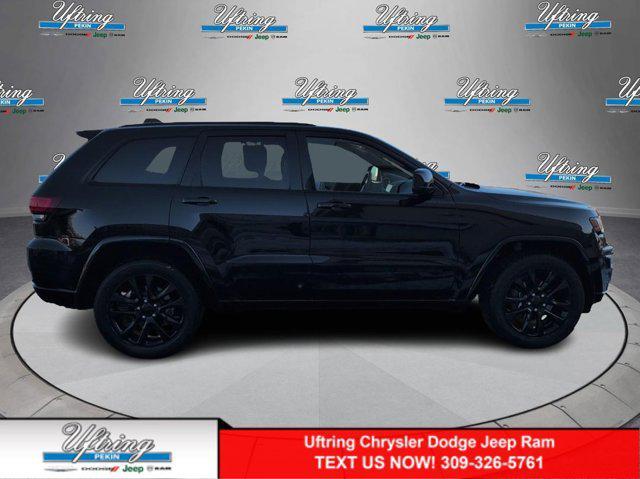 used 2020 Jeep Grand Cherokee car, priced at $26,991