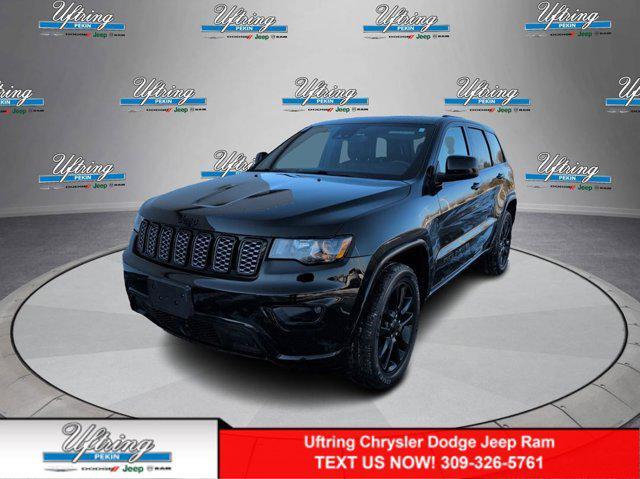 used 2020 Jeep Grand Cherokee car, priced at $26,991