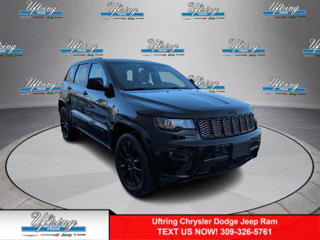 used 2020 Jeep Grand Cherokee car, priced at $26,991