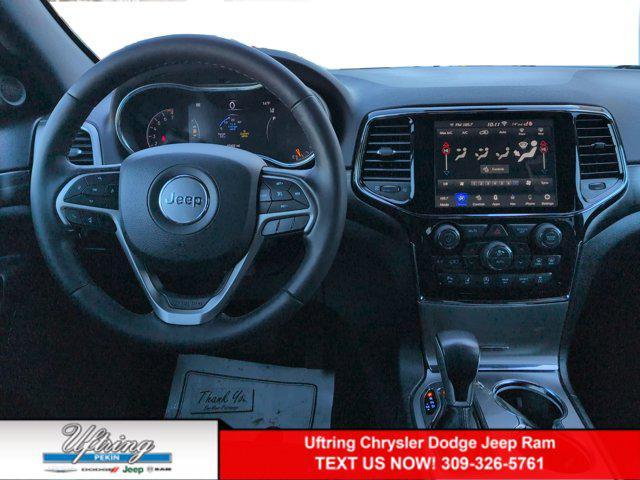 used 2020 Jeep Grand Cherokee car, priced at $26,991