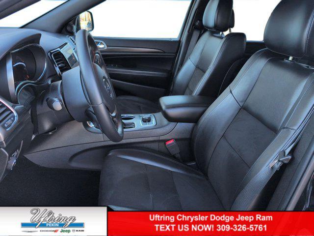 used 2020 Jeep Grand Cherokee car, priced at $26,991