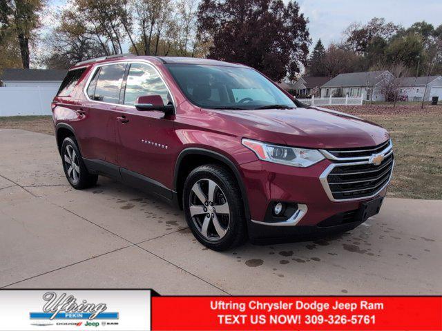 used 2018 Chevrolet Traverse car, priced at $18,403