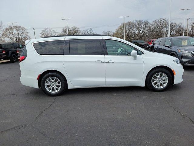 used 2022 Chrysler Pacifica car, priced at $25,962