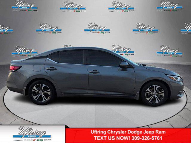 used 2023 Nissan Sentra car, priced at $20,566