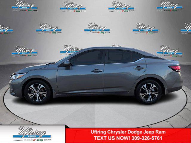 used 2023 Nissan Sentra car, priced at $20,566