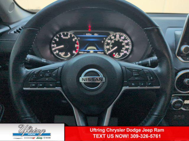 used 2023 Nissan Sentra car, priced at $20,566