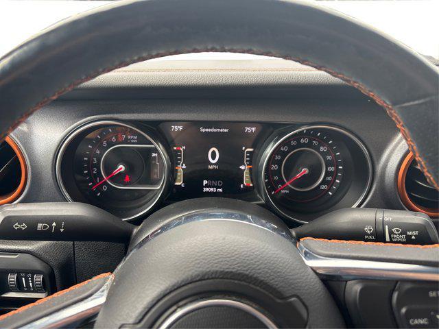 used 2020 Jeep Gladiator car