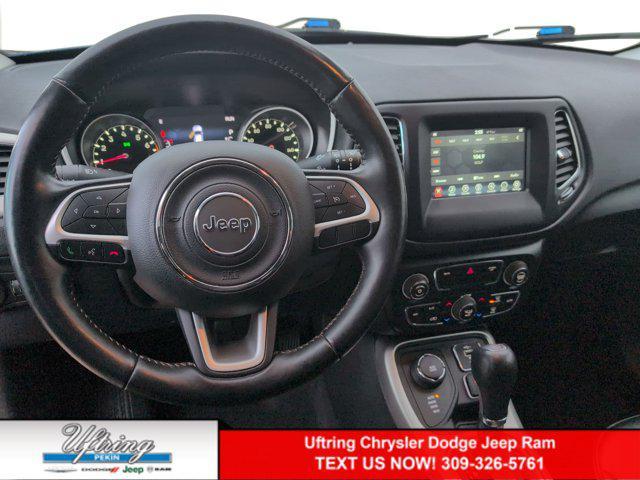 used 2021 Jeep Compass car, priced at $19,313