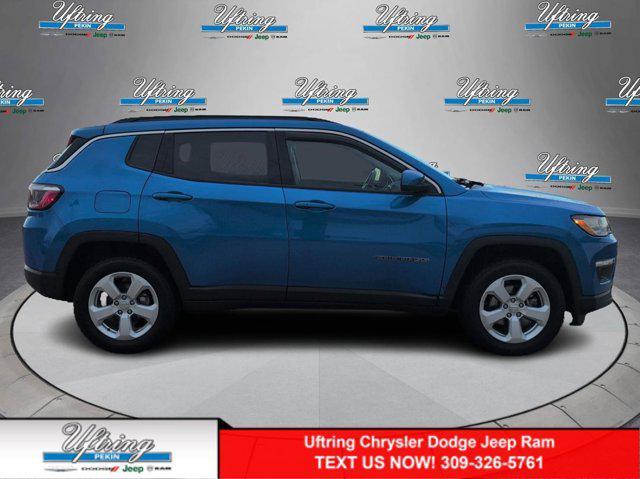 used 2021 Jeep Compass car, priced at $19,313