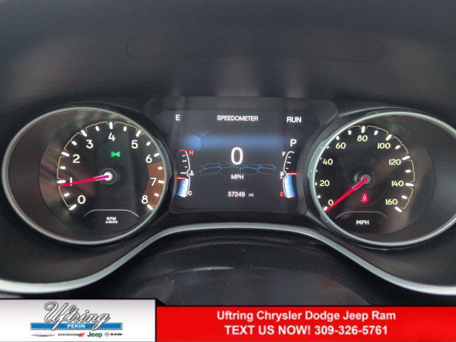 used 2021 Jeep Compass car, priced at $19,313