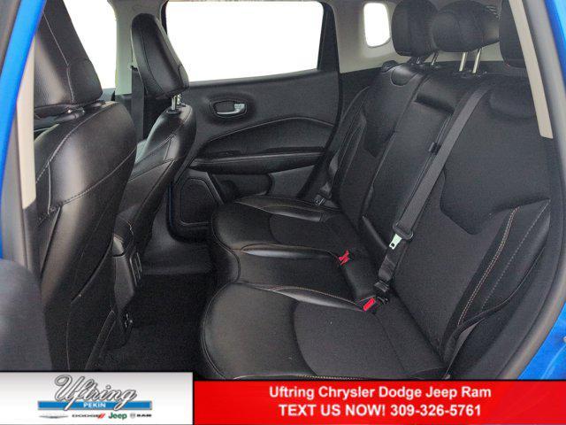 used 2021 Jeep Compass car, priced at $19,313