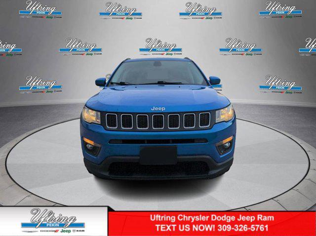 used 2021 Jeep Compass car, priced at $19,313