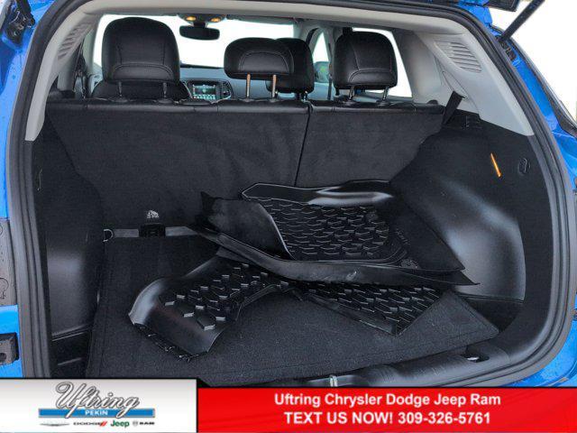 used 2021 Jeep Compass car, priced at $19,313