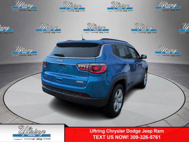 used 2021 Jeep Compass car, priced at $19,313