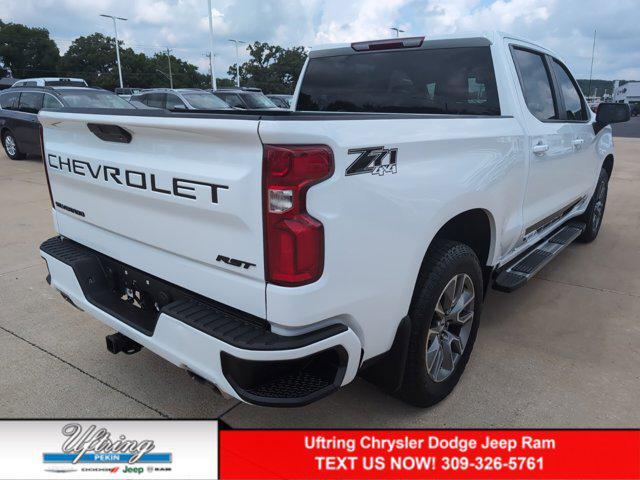 used 2021 Chevrolet Silverado 1500 car, priced at $40,872