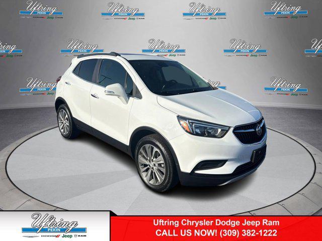 used 2019 Buick Encore car, priced at $13,999