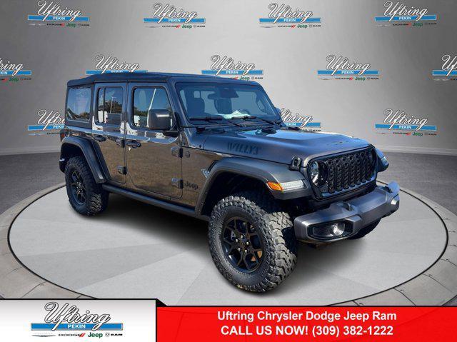 new 2026 Jeep Wrangler car, priced at $52,400