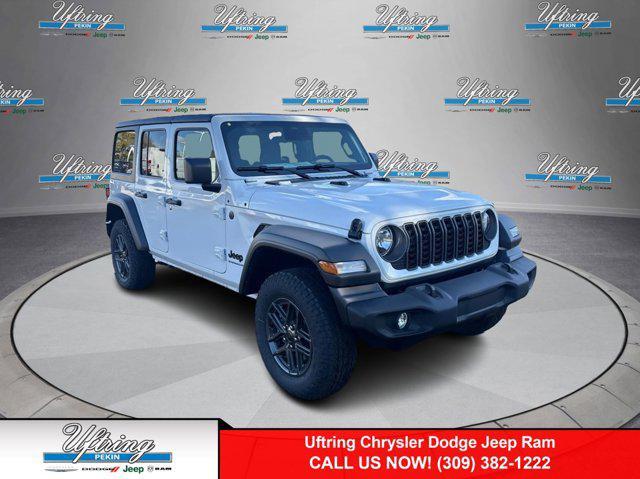 new 2026 Jeep Wrangler car, priced at $47,900