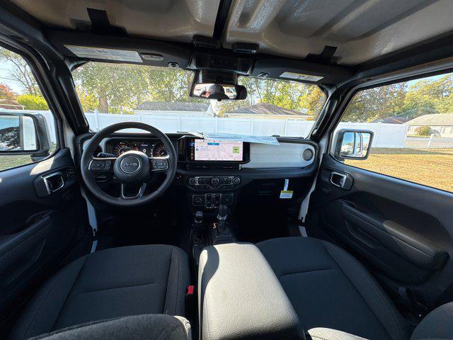 new 2026 Jeep Wrangler car, priced at $47,900
