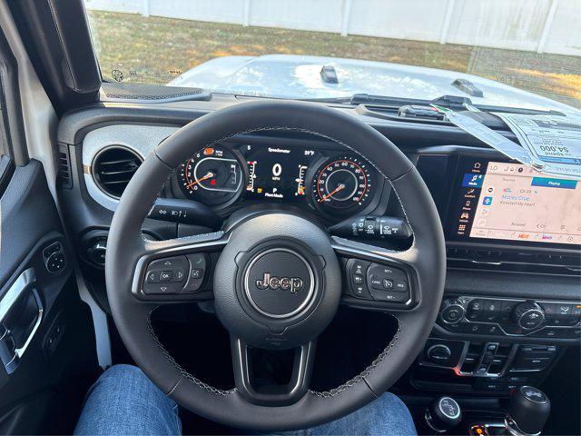 new 2026 Jeep Wrangler car, priced at $47,900