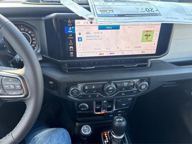 new 2026 Jeep Wrangler car, priced at $47,900