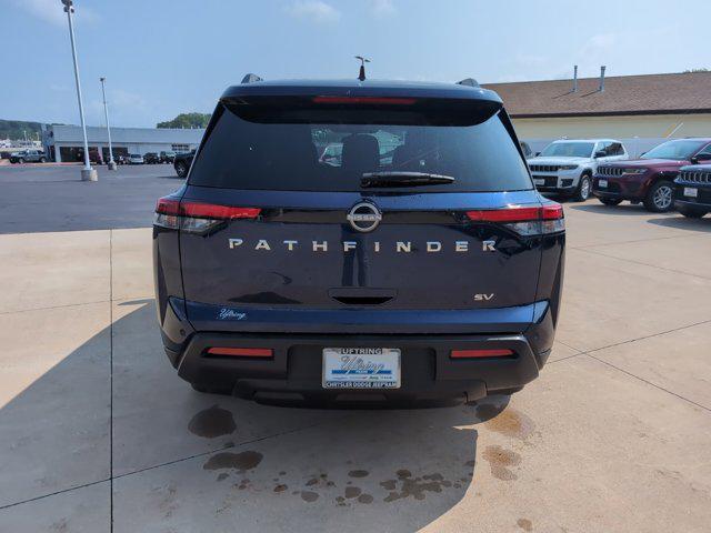 used 2022 Nissan Pathfinder car, priced at $26,385