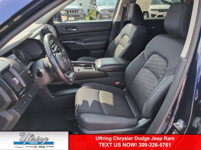 used 2022 Nissan Pathfinder car, priced at $25,438