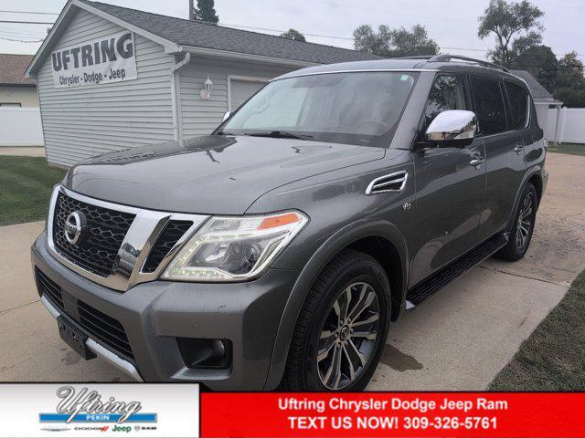 used 2018 Nissan Armada car, priced at $19,506