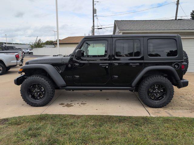 new 2024 Jeep Wrangler car, priced at $47,128