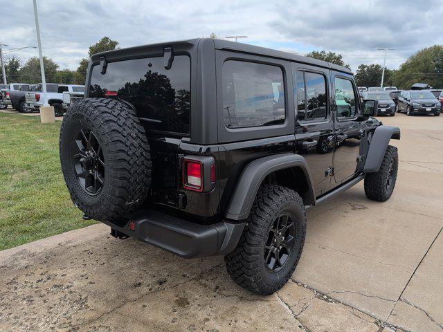 new 2024 Jeep Wrangler car, priced at $47,128