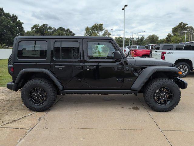 new 2024 Jeep Wrangler car, priced at $47,128